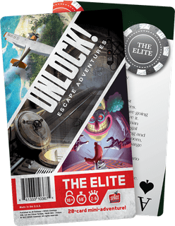 Unlock!: Escape Adventures – The Elite
