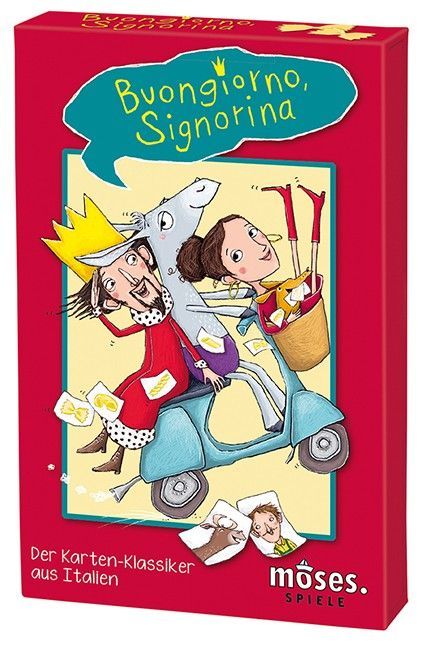 Buongiorno, Signorina