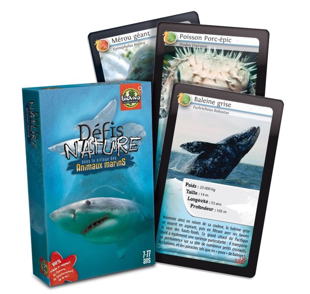 Défis Nature: Animaux Marins