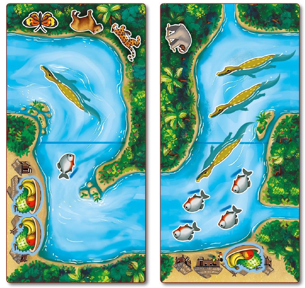 Carcassonne: Amazonas – Mini Expansion