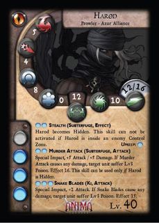 Anima Tactics: Harod