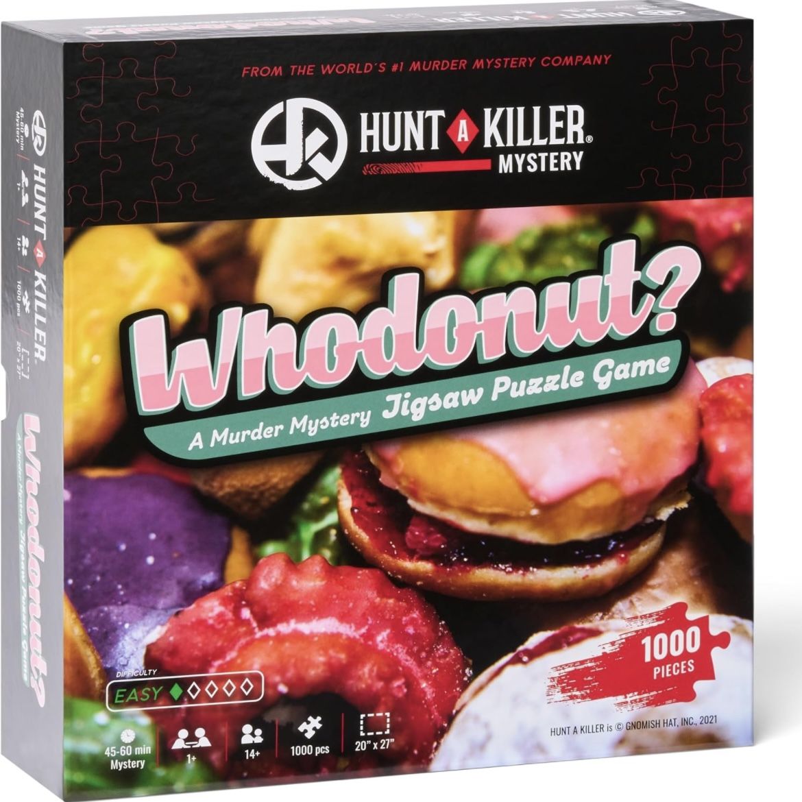 Hunt A Killer: Whodonut? – A Murder Mystery Jigsaw Puzzle Game