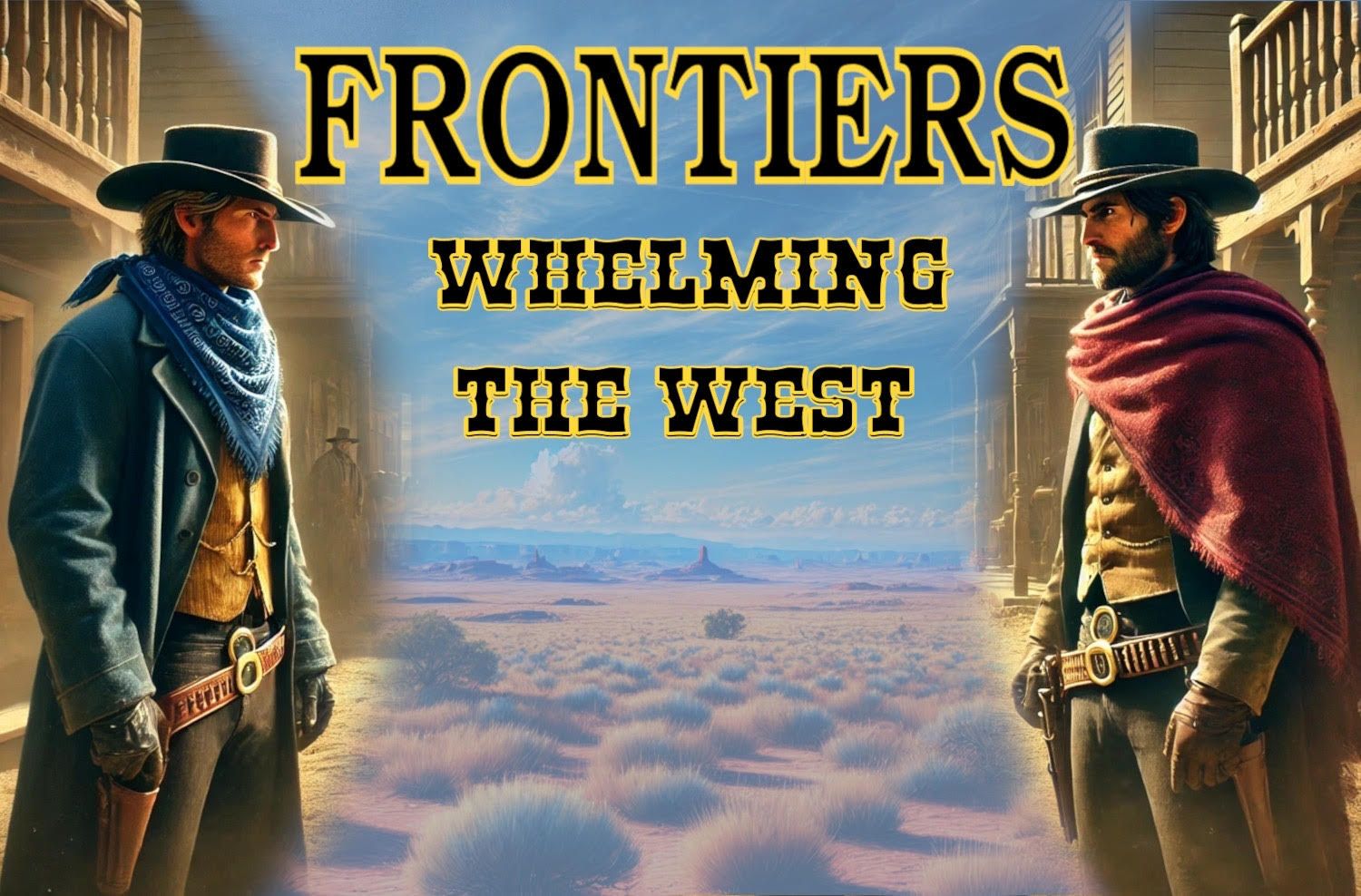 Cover art for Frontiers: Whelming the West