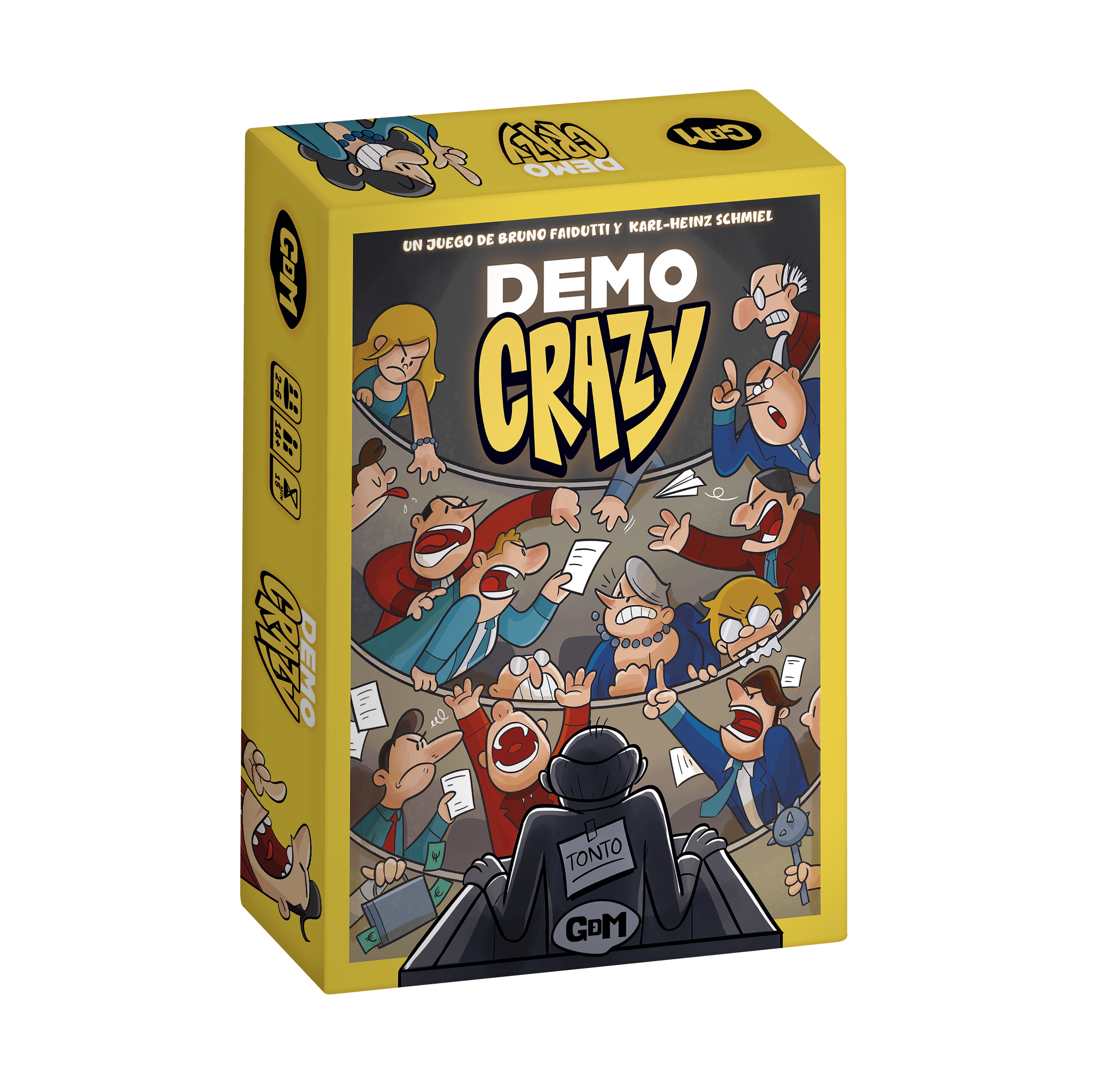 Boîte du jeu Animocrazy