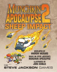 Juego de mesa munchkin apocalypse 2: impacto interlanar pegi 10 EES