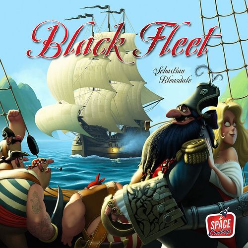 Board Game: Black Fleet