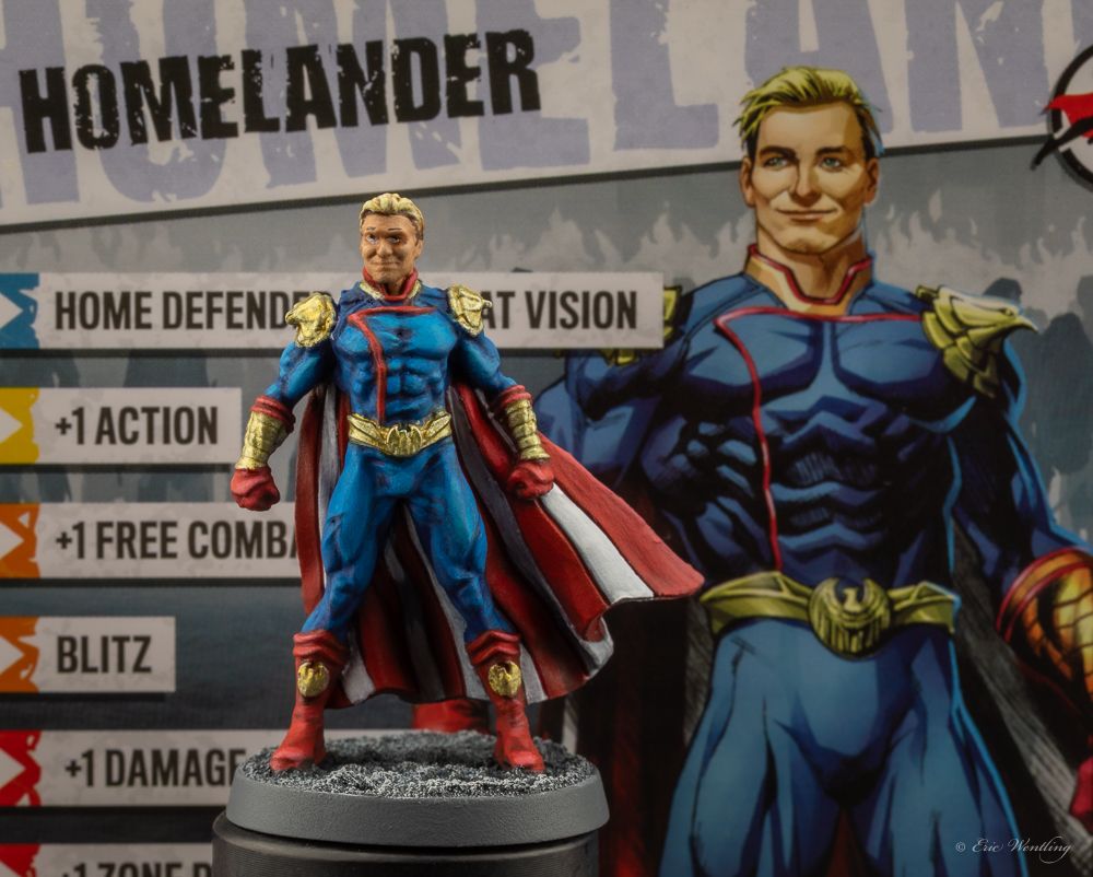 Zombicide: An Endless Plague of Gray Plastic -- Homelander | Don't