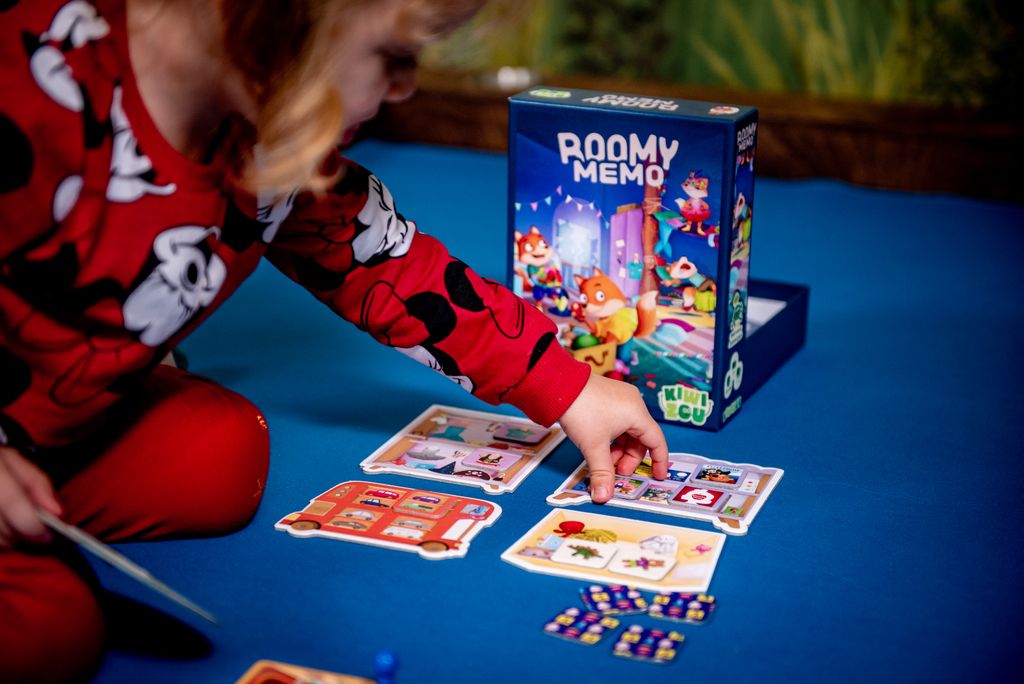 Roomy Memo @BoardGameColors