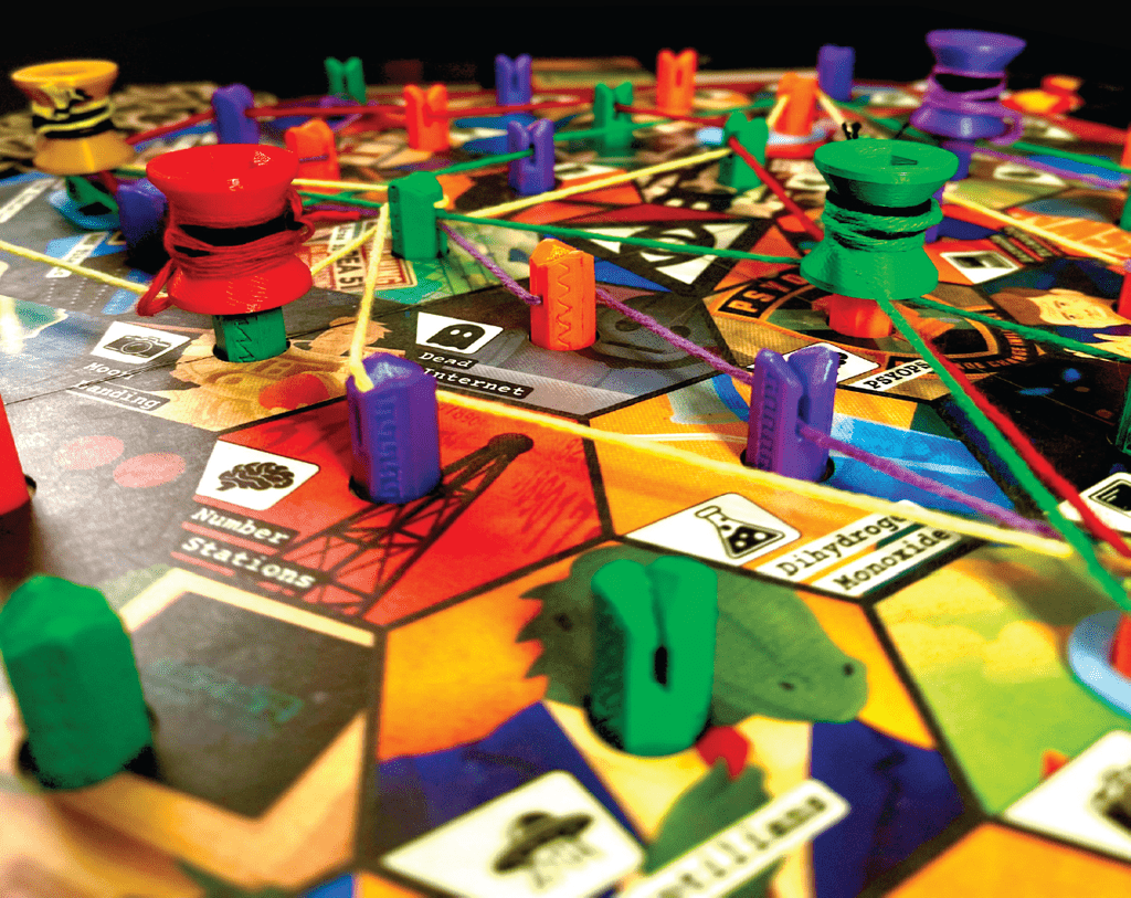Illustration 5 de String Theory: The game THEY don't want you to know about.