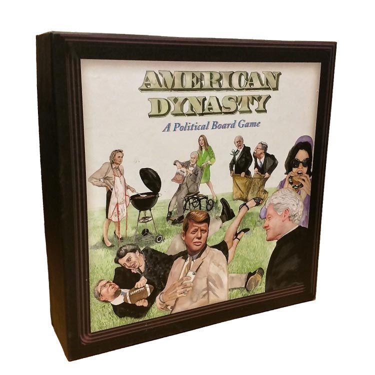 American Dynasty box art