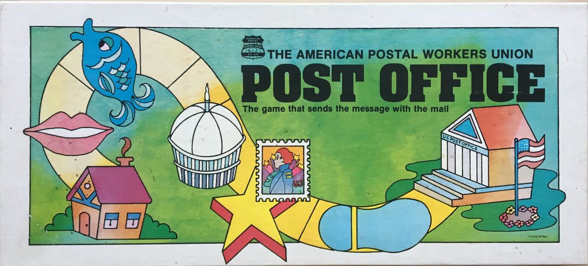 Post Office Board Game BoardGameGeek