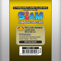 Yellow Amber - Standard (59x92mm)