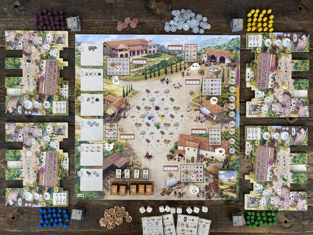 Illustration 10 de La Granja Deluxe Master Set