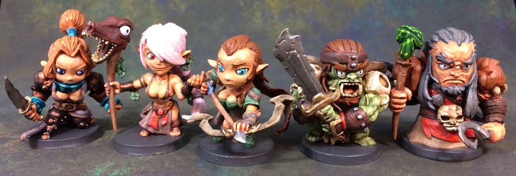 Illustration 4 de Masmorra: Dungeons of Arcadia