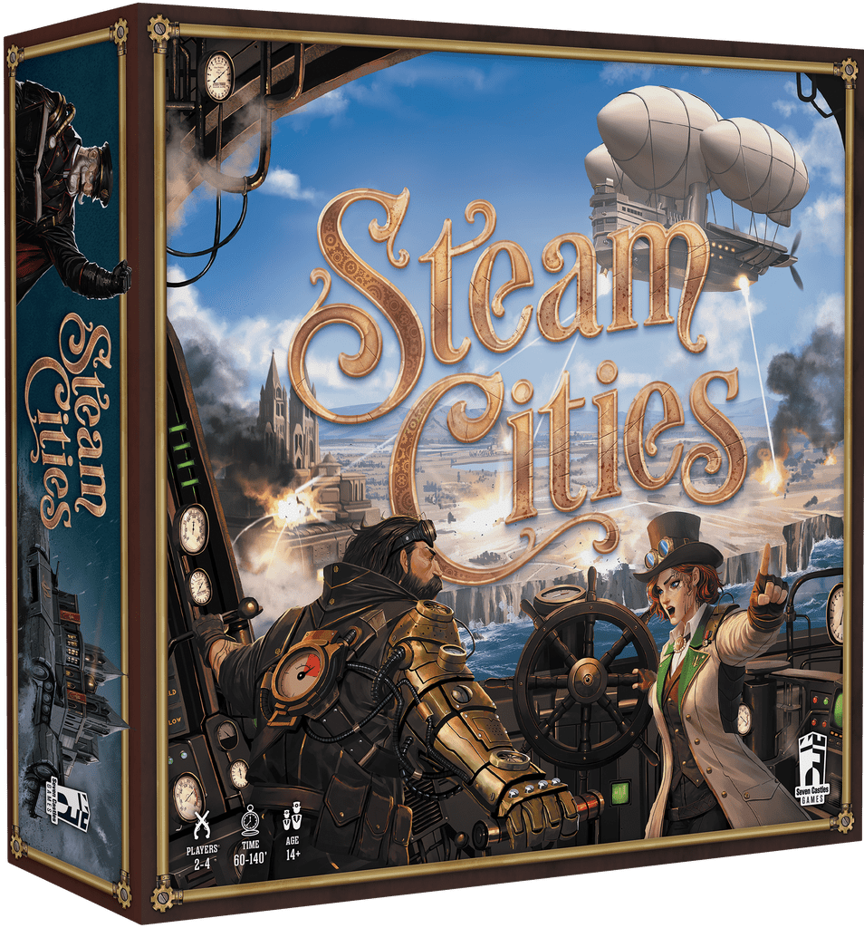 Illustration 6 de Steam Cities - Board Game