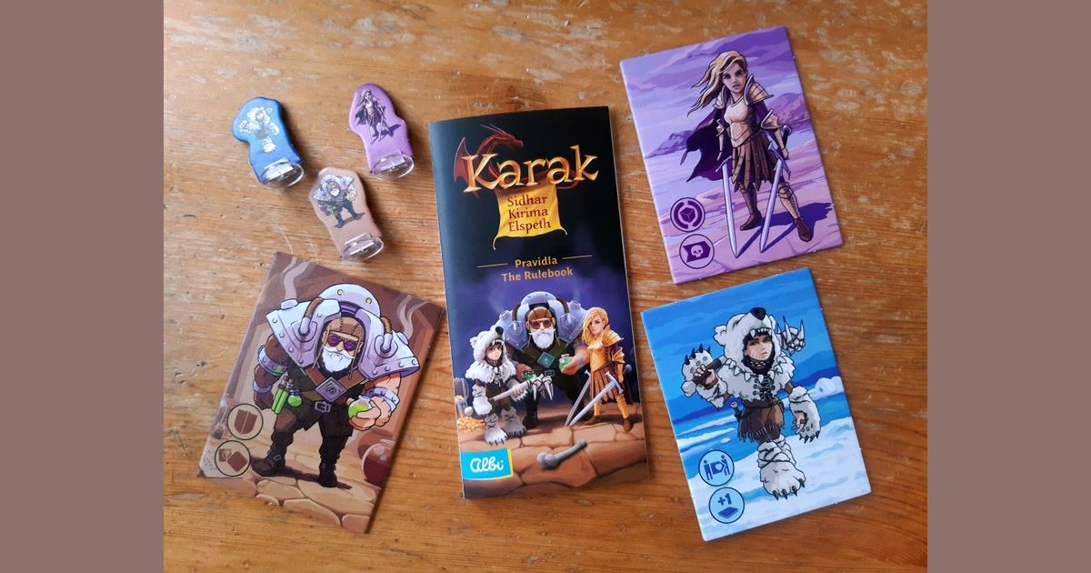 Karak Sidhar, Kirima, Elspeth Board Game BoardGameGeek