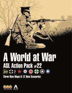 ASL Action Pack #22: A World at War