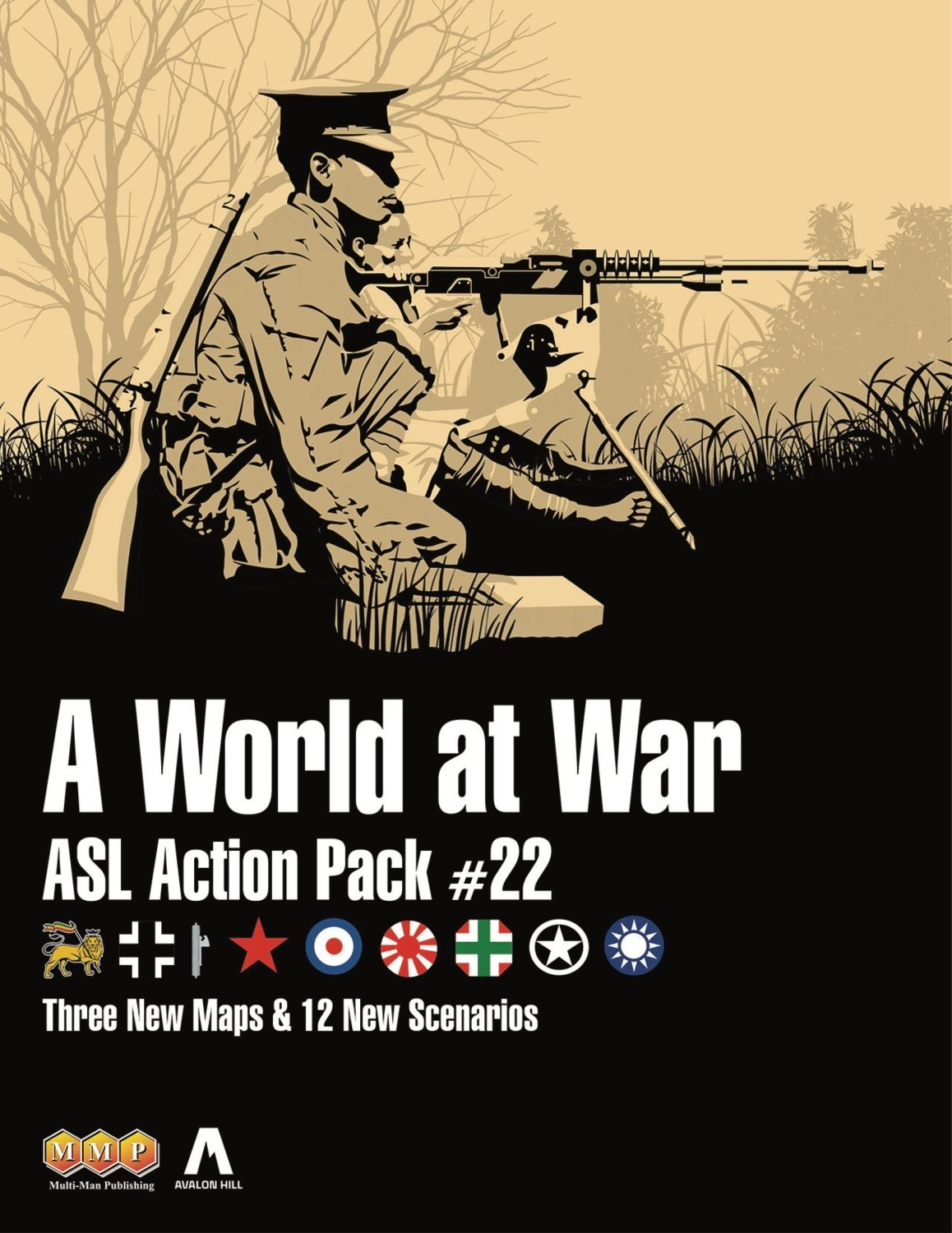 ASL Action Pack #22: A World at War cover