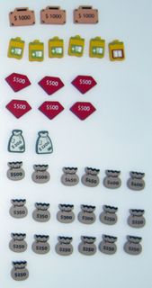 Colt Express: MeepleSource 36 Piece Loot Set