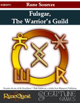 RPG Item: Fulsgar, The Warrior's Guild