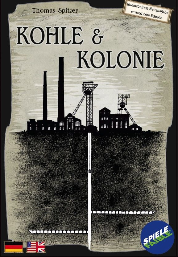 Kohle & Kolonie box art