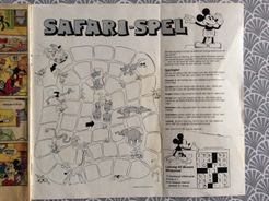 straal schotel moordenaar Safari-spel | Board Game | BoardGameGeek