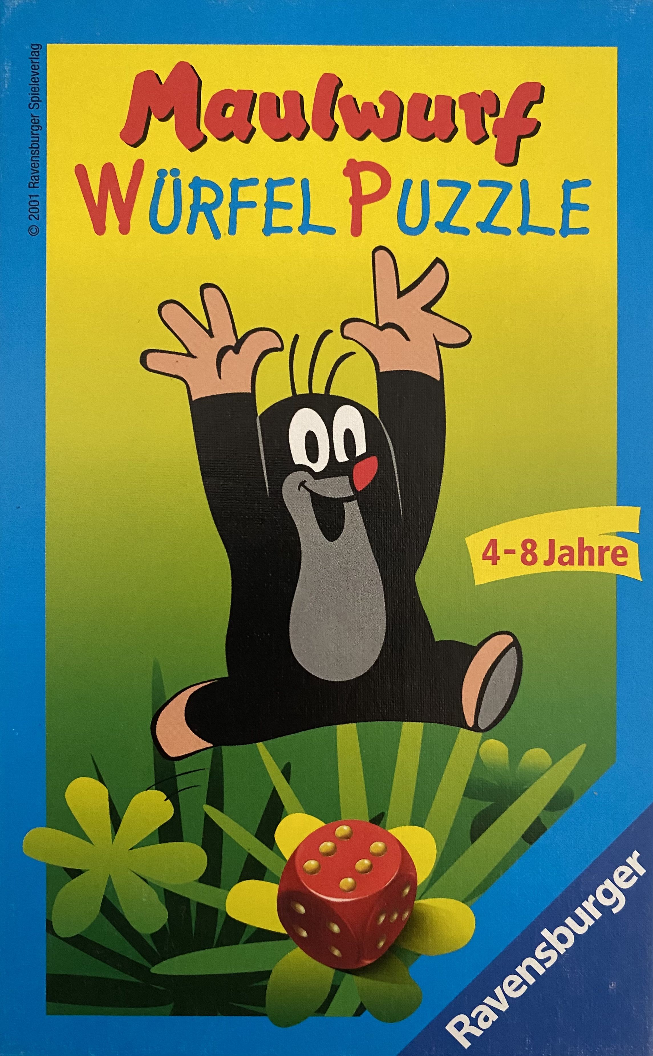 Maulwurf Würfel Puzzle cover art
