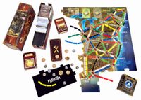 Ticket to Ride Legacy - A legendás nyugat legacy