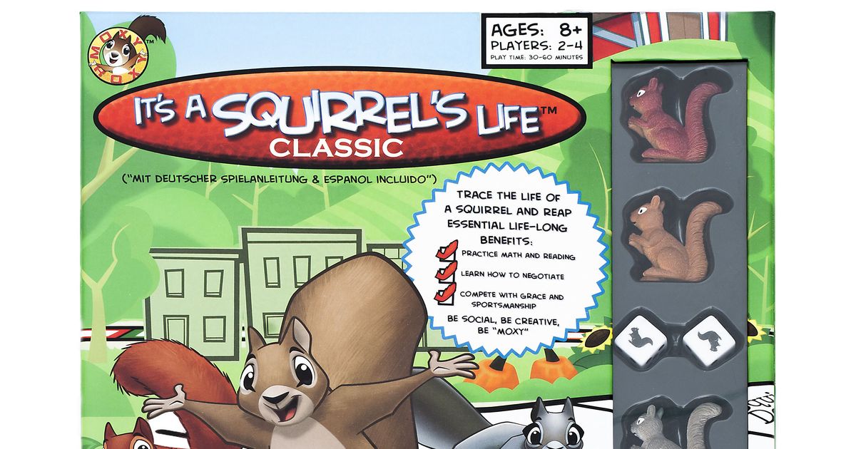 It's A Squirrel's Life™ Board Game Instructions Video
