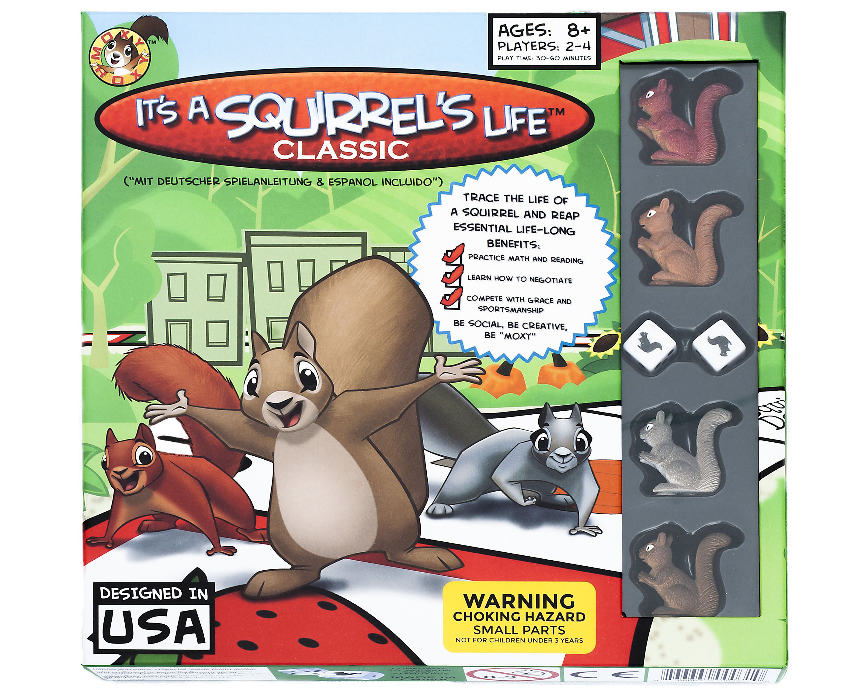 It's A Squirrel's Life doboz