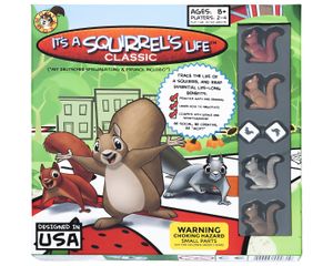 It's A Squirrel's Life