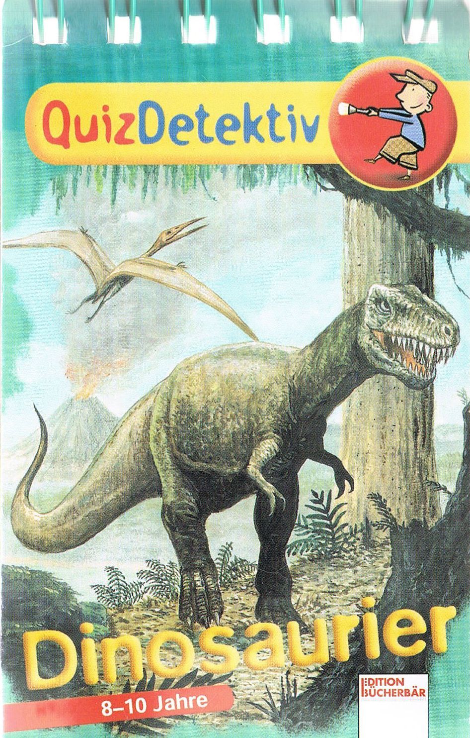 QuizDetektiv: Dinosaurier