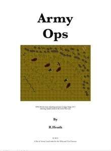 Coperta Army Ops