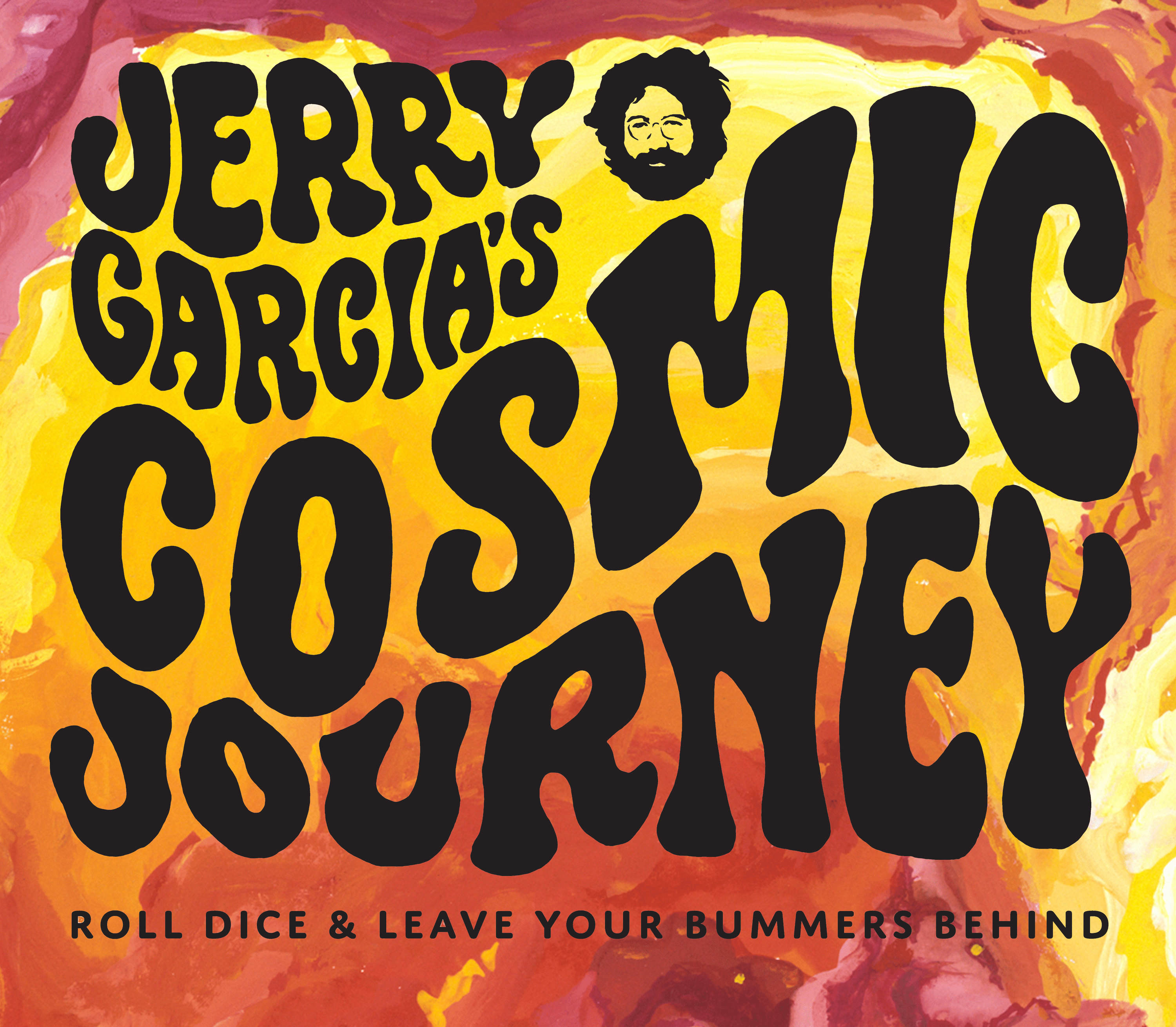 Cover art for Jerry Garcia's Cosmic Journey