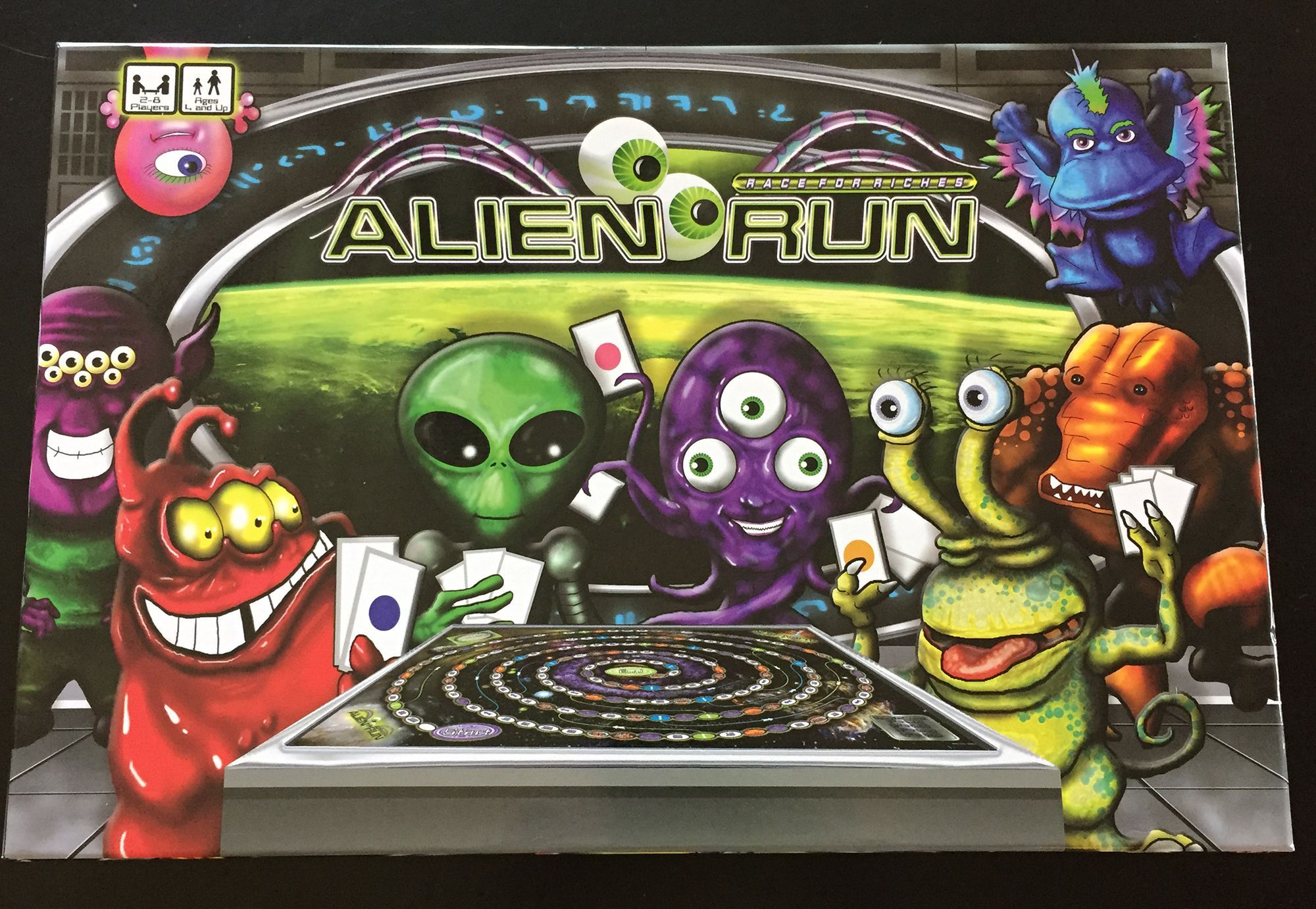 Coperta Alien Run