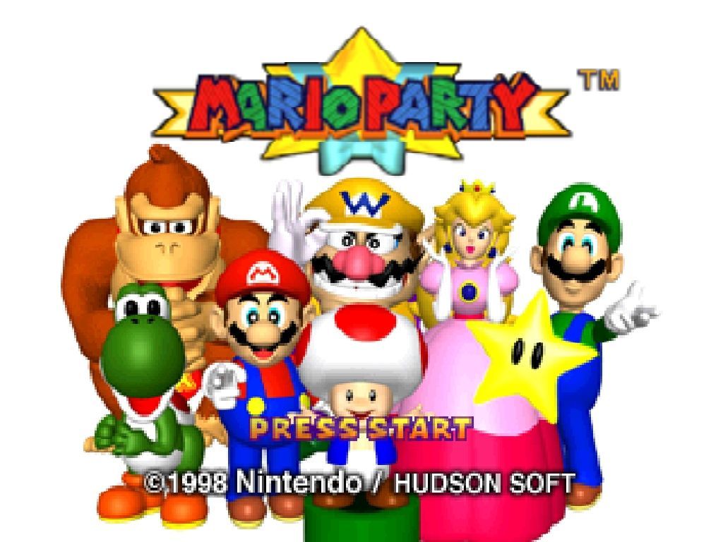 Mario Party box art