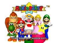 Video Game: Mario Party