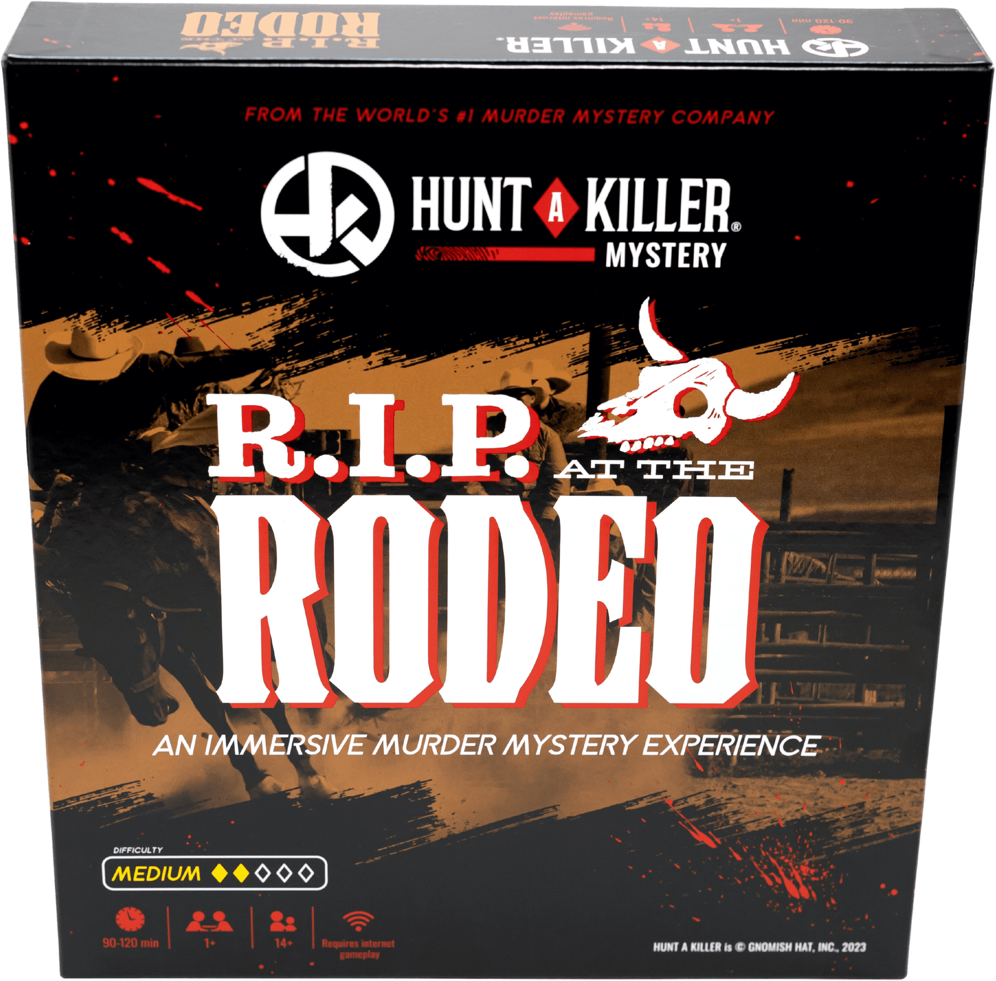 Boîte du jeu Hunt A Killer: R.I.P. at the Rodeo