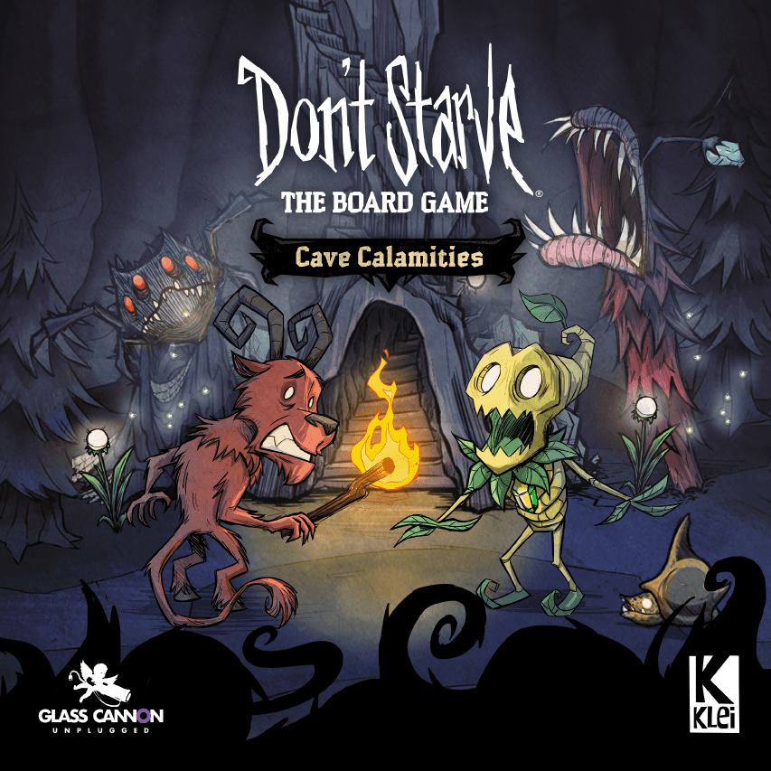Don't Starve: The Board Game – Cave Calamities
