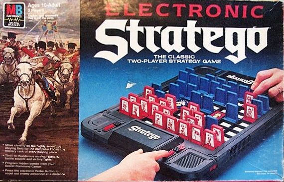 Stratego Game Edition Replacement  Board ONLY 