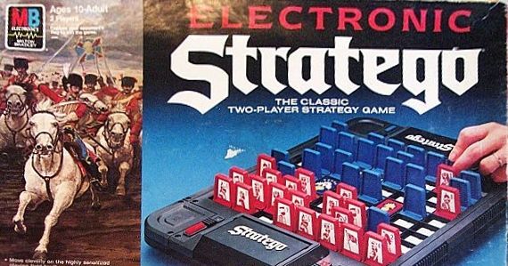 Electronic Stratego, Board Game
