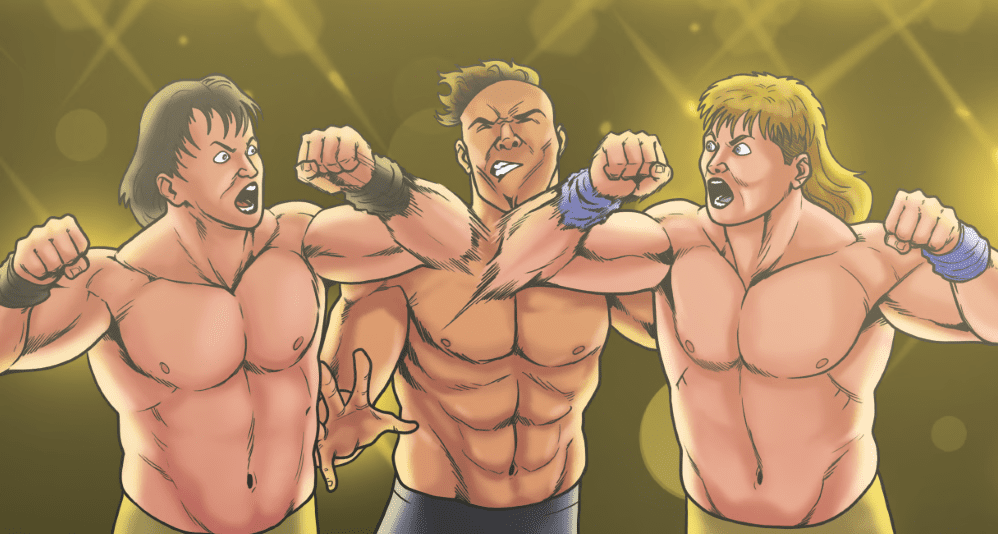 Illustration 3 de All Time Wrestling - Tag Team Edition