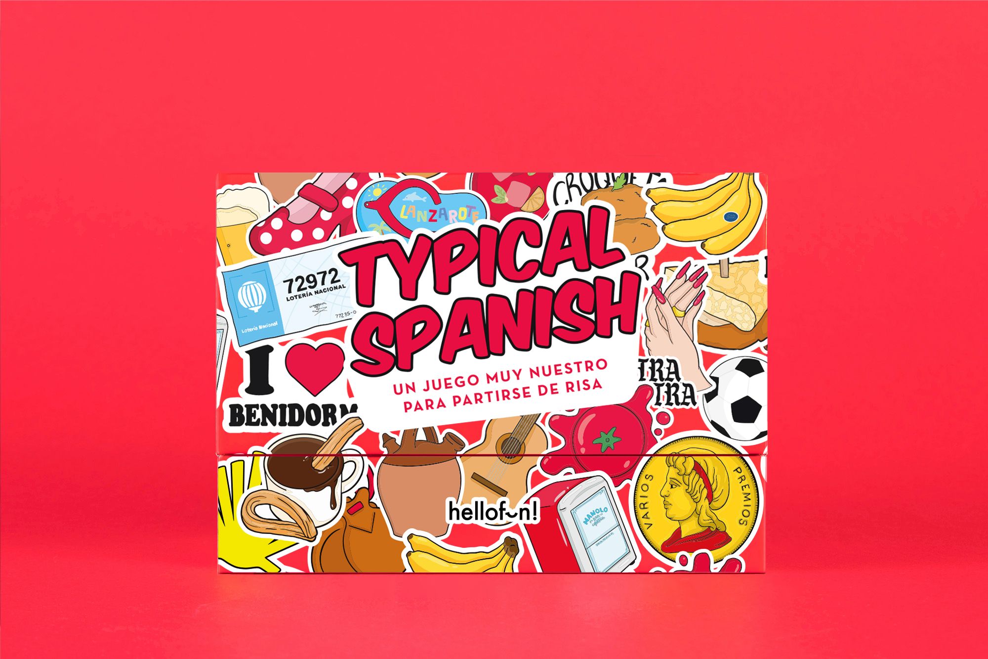 Typical Spanish: Un Juego Muy Nuestro