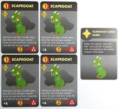 Zombielife Insurance: Scapegoat Promo Cards