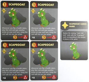 Zombielife Insurance: Scapegoat Promo Cards