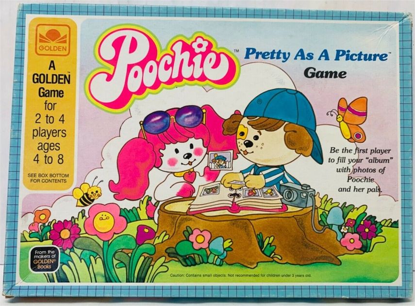 Poochie Pretty As A Picture Game Board Game Boardgamegeek