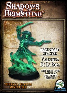 Shadows of Brimstone: Thermal Plastic Legendary Spectre – Valentina De La Rosa
