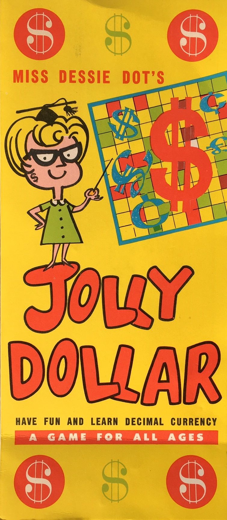 Miss Dessie Dots Jolly Dollar