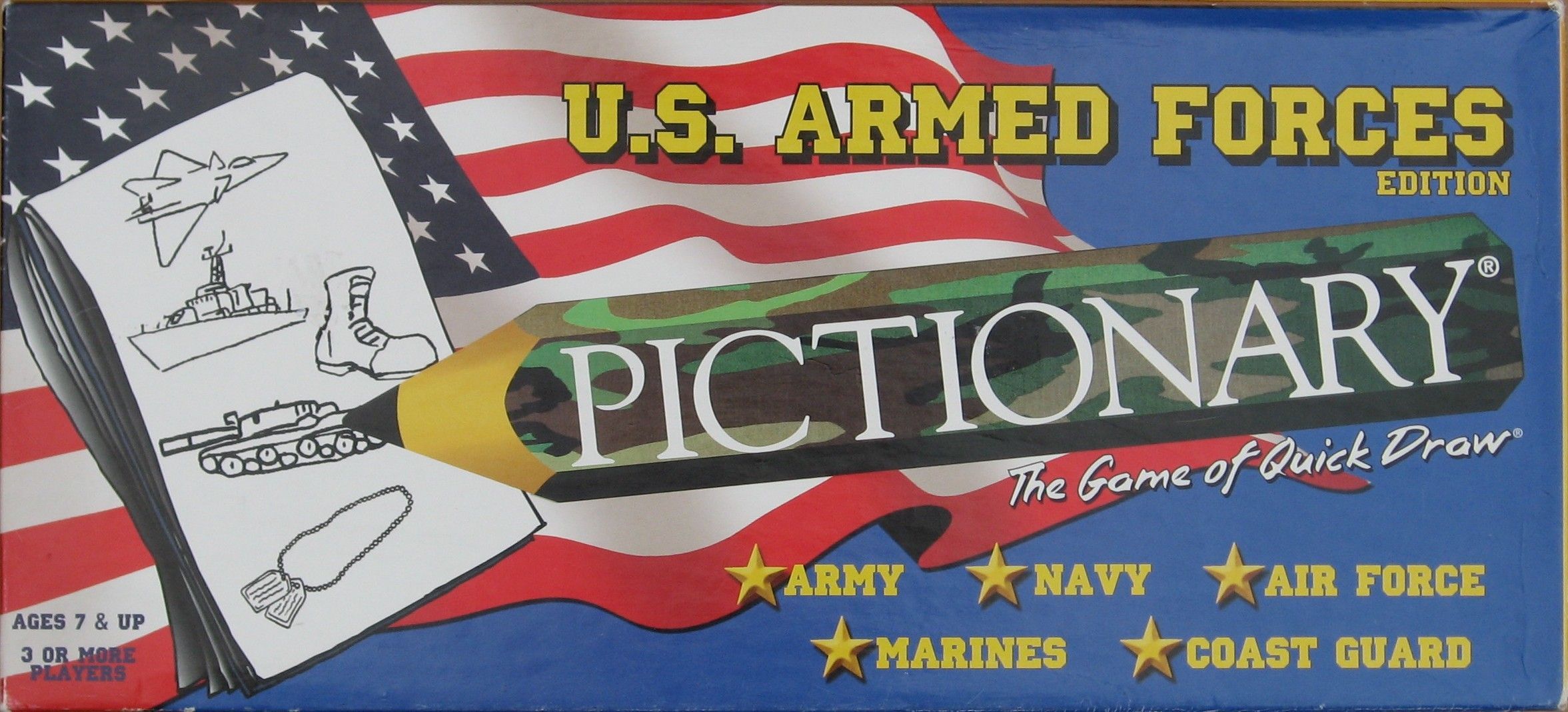 Pictionary: U.S. Armed Forces Edition
