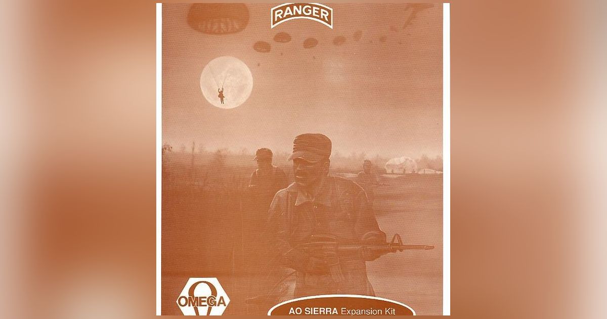 Ranger (Omega Games) Simulation of Modern Patrolling Operations